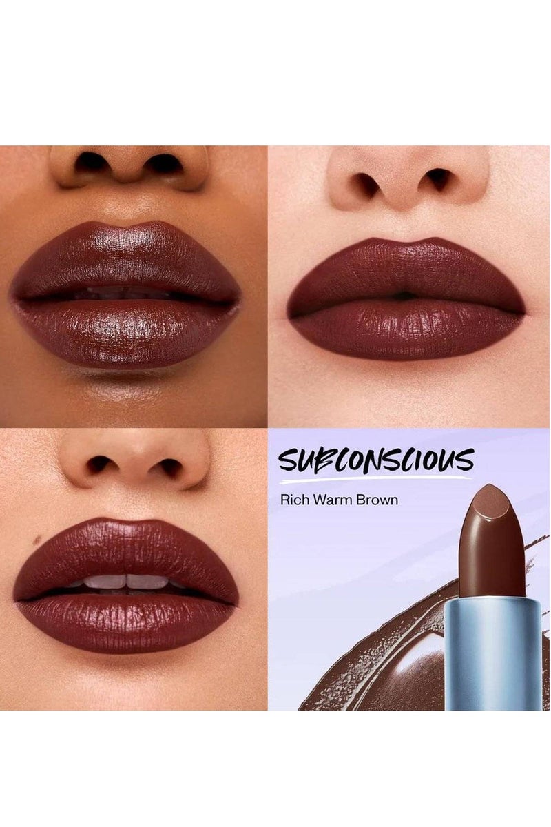 KOSAS Weightless Lip Color Nourishing Satin Lipstick, 4g- Subconcious - Image 2