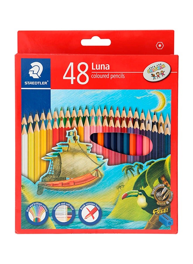 STAEDTLER Staedtler Colour Pencils Multicolour 48 Pieces 