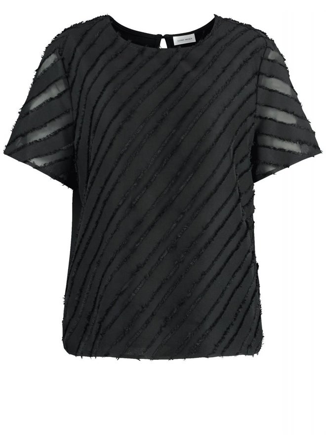 GERRY WEBER 1/2 Short Sleeve Blouse  - Image 1