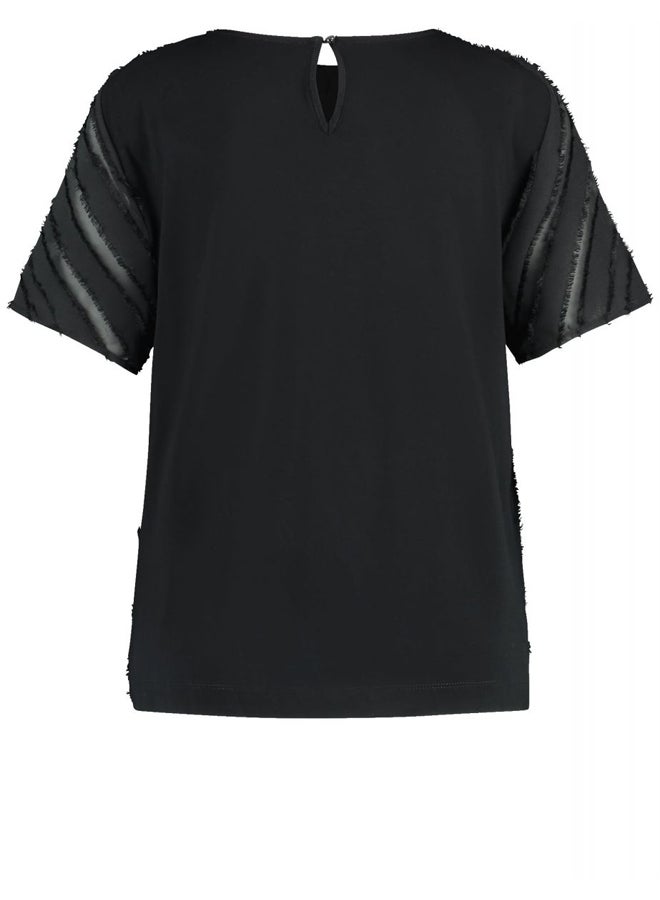 GERRY WEBER 1/2 Short Sleeve Blouse  - Image 2