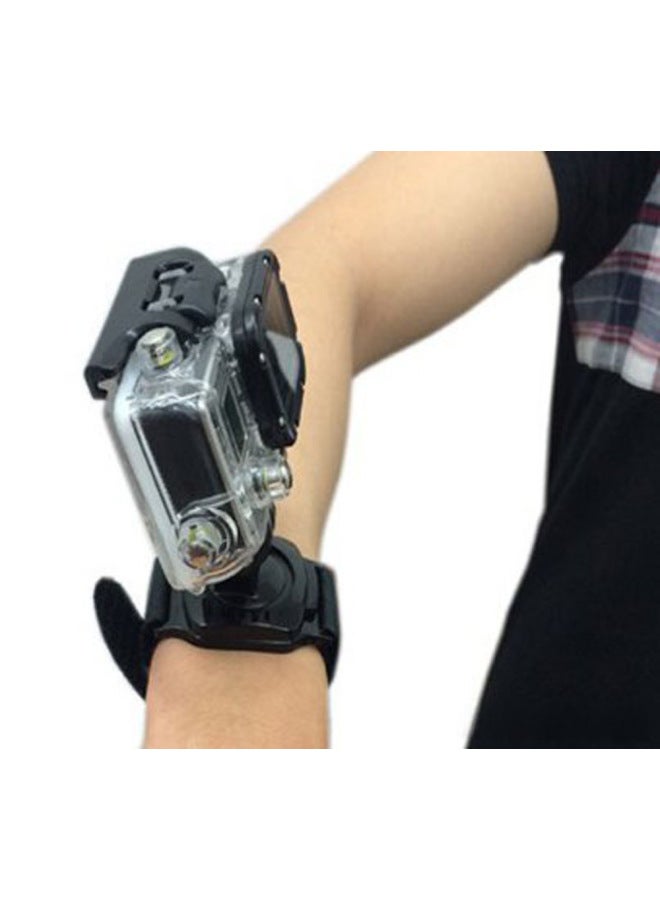Generic DJI Sports Camera Accessories GP Wrist Strap Arm Strap Palm Strap Shoulder Strap School Bag Chuck With Chest Strap Holder-Color:Gp360 Small Wrist Strap  - Image 1