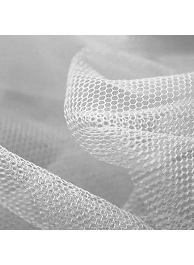 RUIXIA Twin Baby Stroller Full Cover Mosquito Netting Breathable Mesh Drawstring Mosquito Net for Infants Bassinet Cribs Carriage Trolley Cradles Baby Jogger Pushchair Outdoor Netting - Image 5
