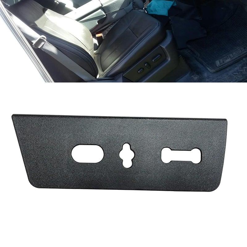 KYYET Passenger Seat Switch Housing Trim for Ford F-150 - Image 3
