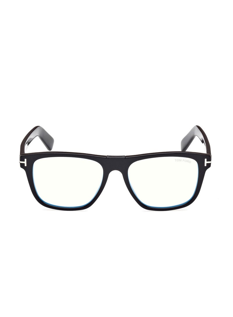 TOM FORD Men's Square Eyeglass Frame - TF5902B 001 54 - Lens Size: 54 Mm - Image 1