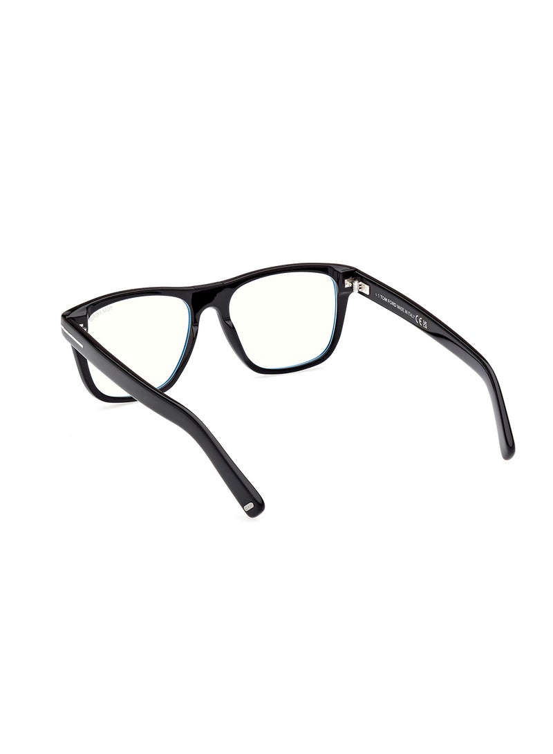 TOM FORD Men's Square Eyeglass Frame - TF5902B 001 54 - Lens Size: 54 Mm - Image 5