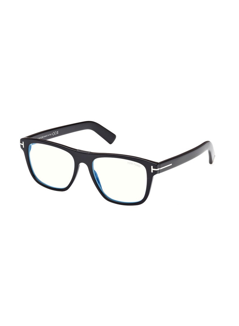 TOM FORD Men's Square Eyeglass Frame - TF5902B 001 54 - Lens Size: 54 Mm - Image 2