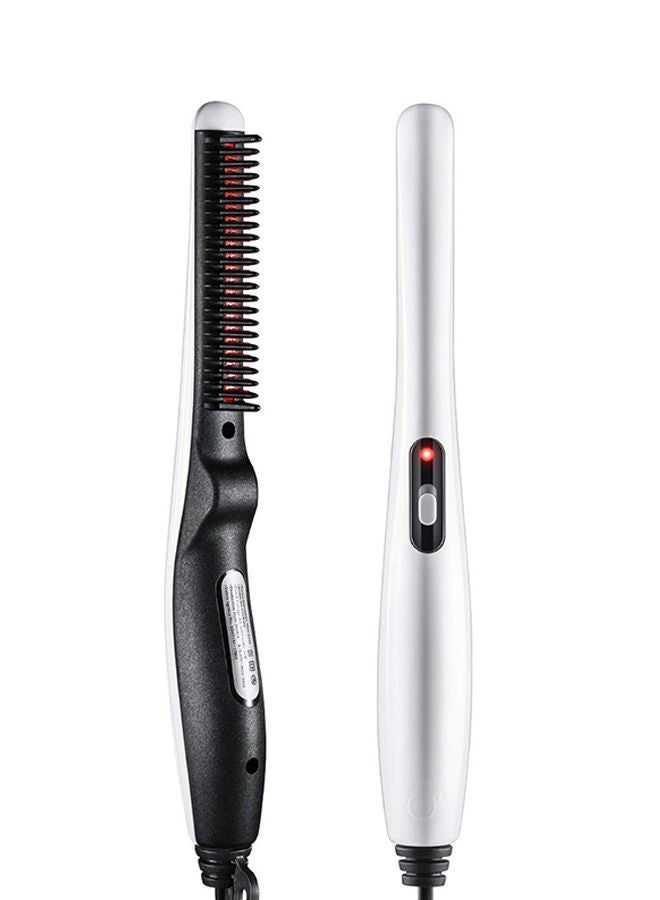 NIBEMINENT Moustache Hair Straightener And Styler Black/White - Image 1