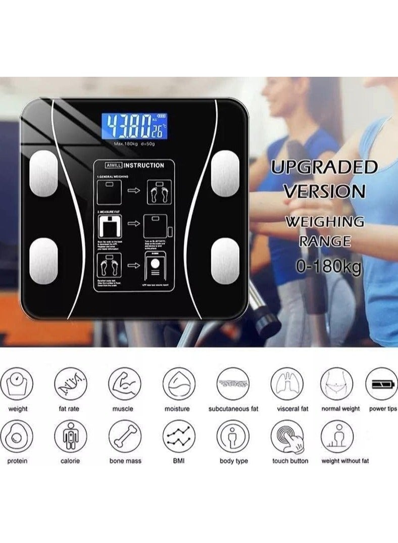 بريمو بلس ميزان BMI إلكتروني ذكي عالي الدقة لقياس وزن الجسم - Image 2