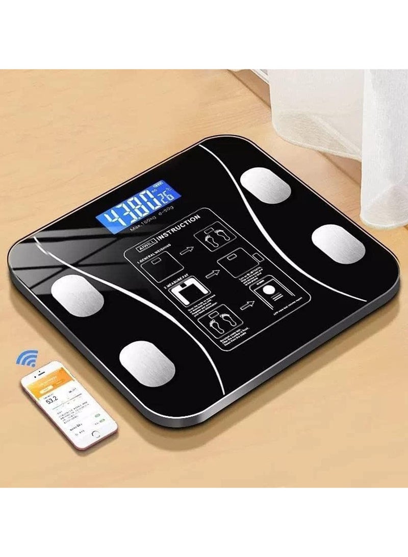 بريمو بلس ميزان BMI إلكتروني ذكي عالي الدقة لقياس وزن الجسم - Image 1