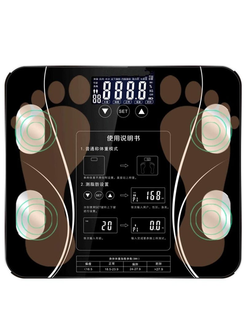 بريمو بلس ميزان BMI إلكتروني ذكي عالي الدقة لقياس وزن الجسم - Image 5