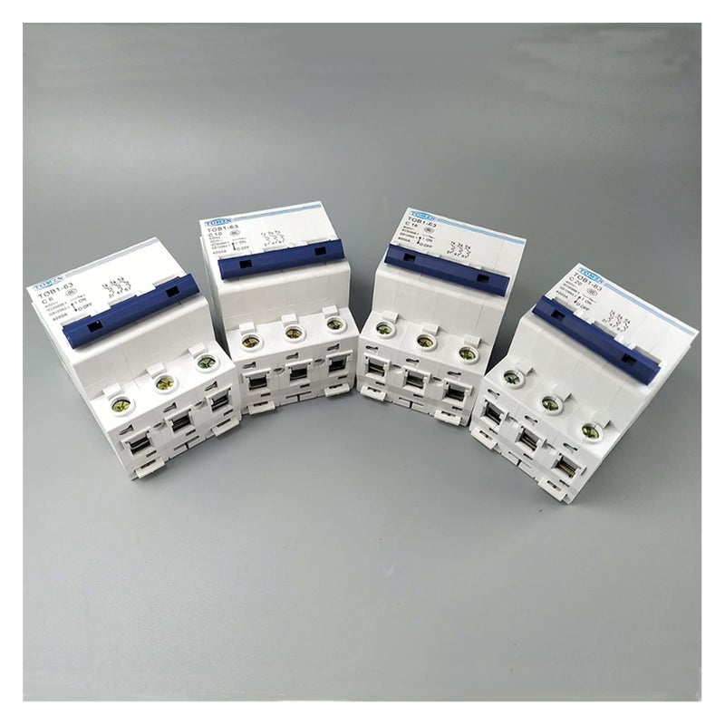 TOB1 63 3P 50A C Type Mini Circuit Breaker 230 400V AC MCB 50 60HZ - Image 2