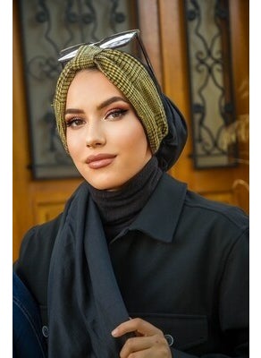 Aişe Tesettür Aisha Hijab Pleated Ready Shawl - 50601  - Image 1