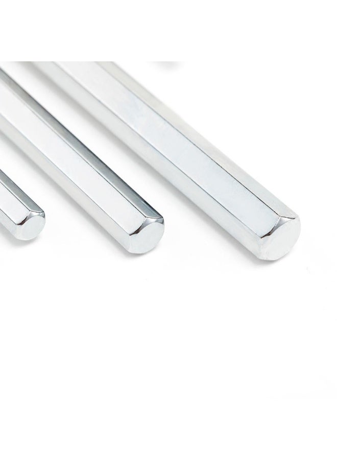 Sata SATA GL09104 12-Piece SAE Extra Long Hex Key Set - Image 4