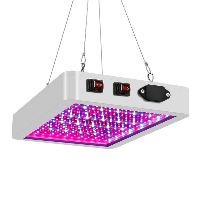 لوحة إضاءة LED فاخرة من الألومنيوم، طيف كامل 312 واط، مصباح للزراعة المائية والنباتات الداخلية بتصميم عصري أنيق، مثالي للبستانيين الحضريين. - Image 1