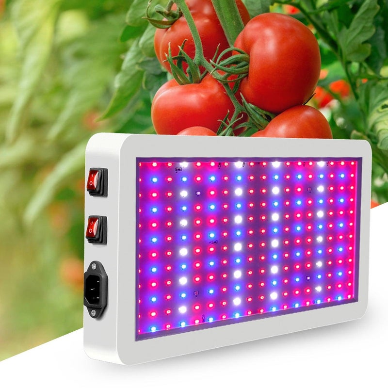 لوحة إضاءة LED فاخرة من الألومنيوم، طيف كامل 312 واط، مصباح للزراعة المائية والنباتات الداخلية بتصميم عصري أنيق، مثالي للبستانيين الحضريين. - Image 3