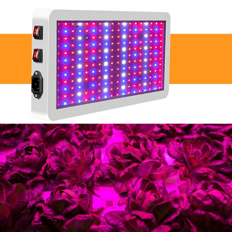 لوحة إضاءة LED فاخرة من الألومنيوم، طيف كامل 312 واط، مصباح للزراعة المائية والنباتات الداخلية بتصميم عصري أنيق، مثالي للبستانيين الحضريين. - Image 4