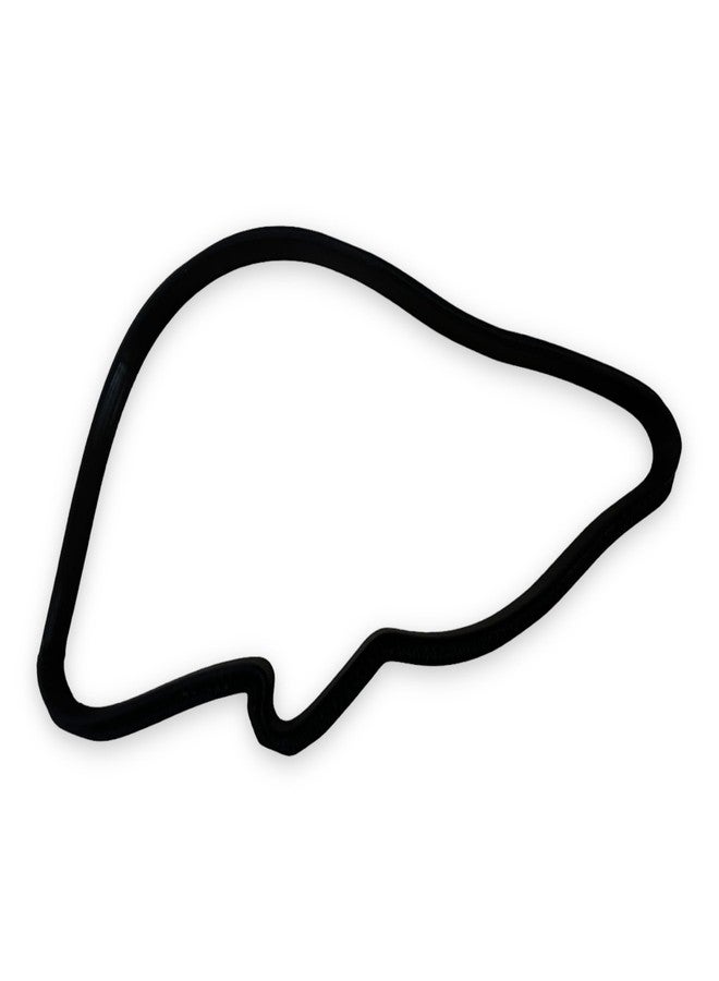 Bundle of Fun Liver Cookie Cutter with Easy Push Design - Image 1