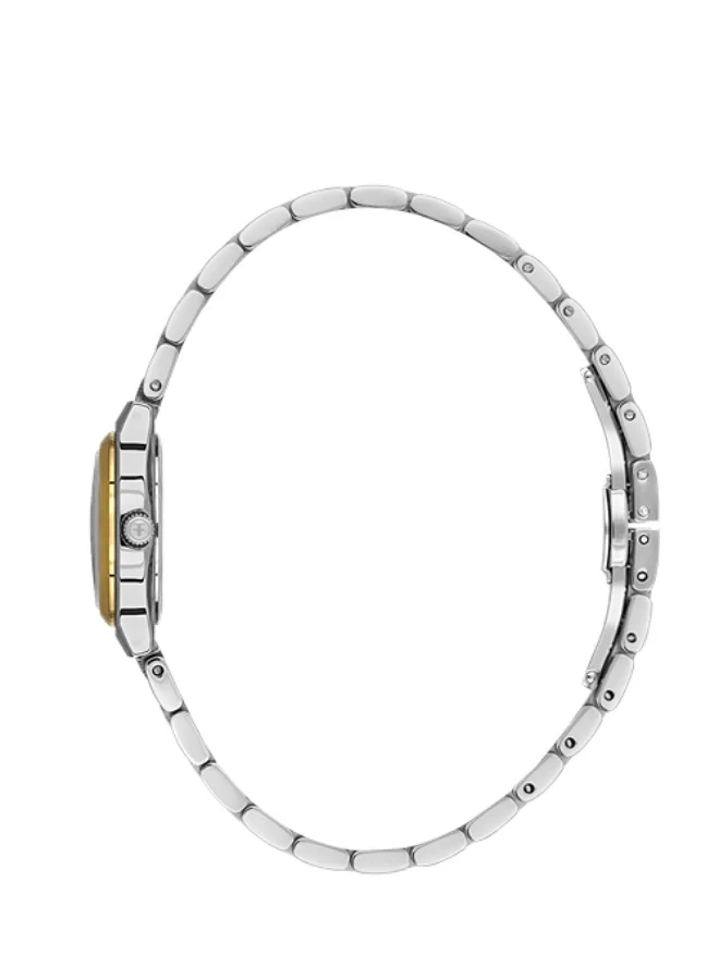 Freelook Paris Freelook - Jolie Women's Watch | Steel Case | Stainless Steel Band | Silver & Round Dial | Analog | Japanese Quartz | Mineral Glass | Premium Luxury Watch | Ideal Gift | Water Resistant 50 Meters