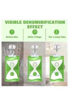 DMG TECH Moisture Absorber Bag Hygroscopic Desiccant Bag Moisture Absorber Hanging Bags Efficient Dehumidifier Bags  - Image 2