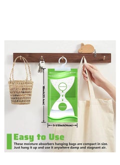DMG TECH Moisture Absorber Bag Hygroscopic Desiccant Bag Moisture Absorber Hanging Bags Efficient Dehumidifier Bags  - Image 4