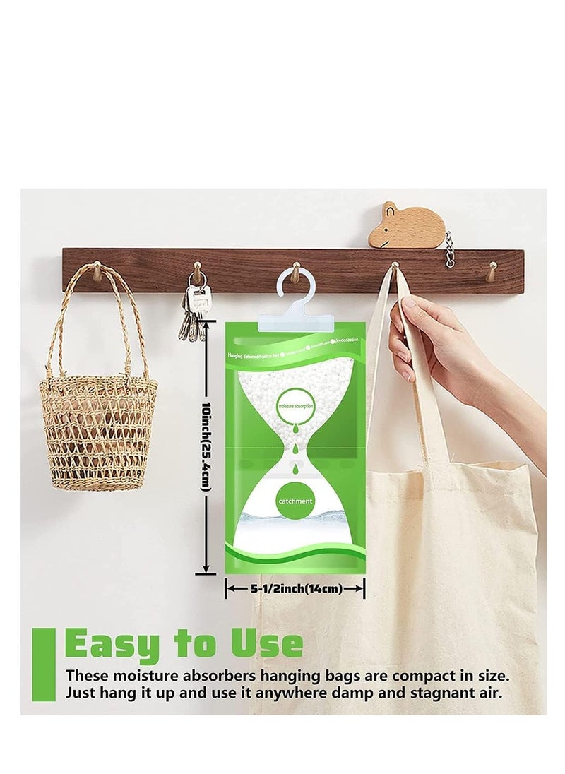 DMG TECH Moisture Absorber Bag Hygroscopic Desiccant Bag Moisture Absorber Hanging Bags Efficient Dehumidifier Bags  - Image 4