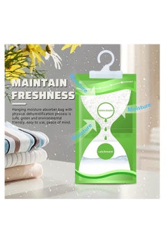 DMG TECH Moisture Absorber Bag Hygroscopic Desiccant Bag Moisture Absorber Hanging Bags Efficient Dehumidifier Bags  - Image 5