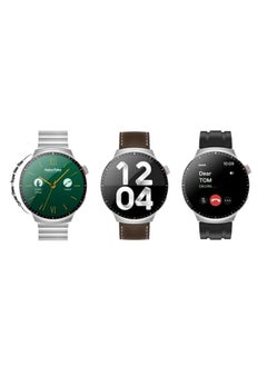 Haino Teko Haino Teko RW-50 Smart Watch - AMOLED Display - Waterproof IP68 - 3 Straps - Calls & Prayer Times  - Image 1