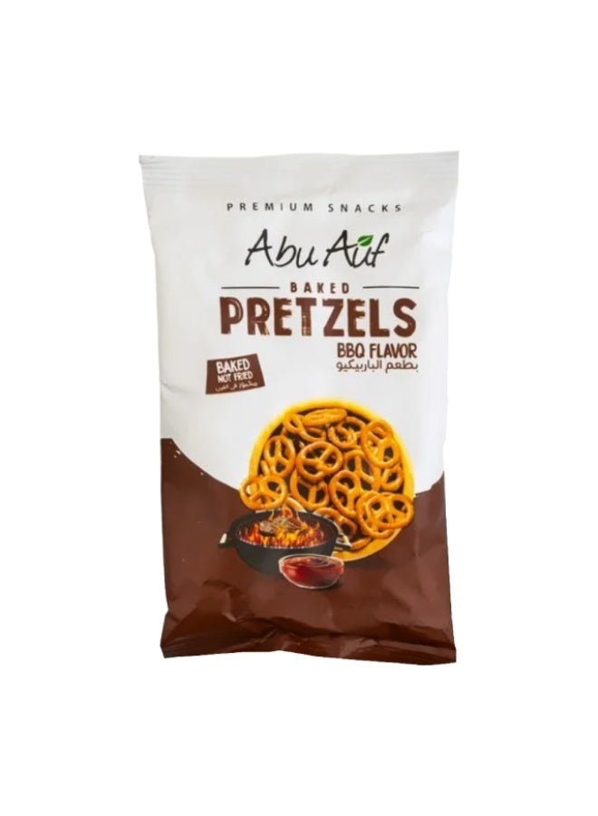 Baked Pretzels, BBQ Flavor - 70g, Egypt
