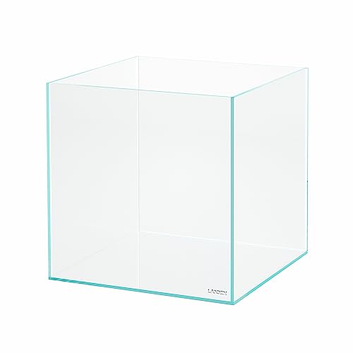 LANDEN 15.6 Gallon Cube Rimless Low Iron Aquarium Tank,15.7" L × 15.7" W × 15.7" H (40cm x 40cm x 40cm) 6mm Thickness with Nano Foam Leveling Mat Included - Image 5
