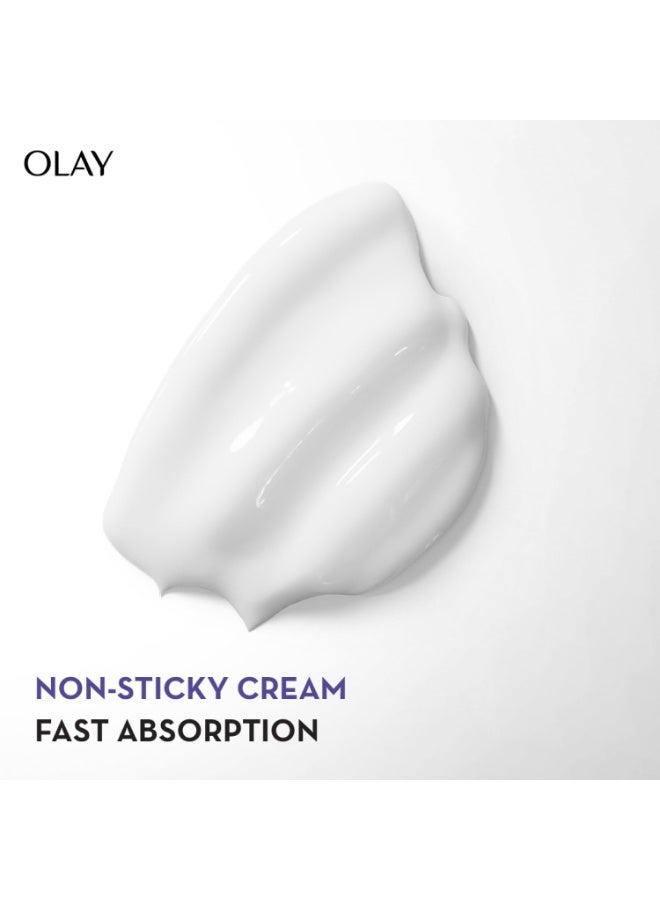 Olay Regenerist Retinol 24 Night Cream l Renews and Resurfaces Skin Overnight l No Redness or Irritation | Fragrance Free l Normal, Oily, Dry and Combination Skin 50g - Image 5