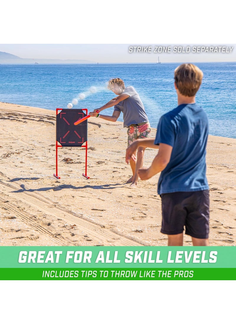 GoSports GoSports LotBall AIR Backyard Baseball Bat and Ball Set  Plastic Baseball Game for Kids  - Image 5