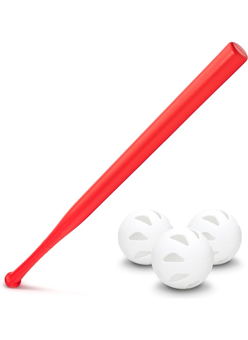 GoSports GoSports LotBall AIR Backyard Baseball Bat and Ball Set  Plastic Baseball Game for Kids  - Image 1