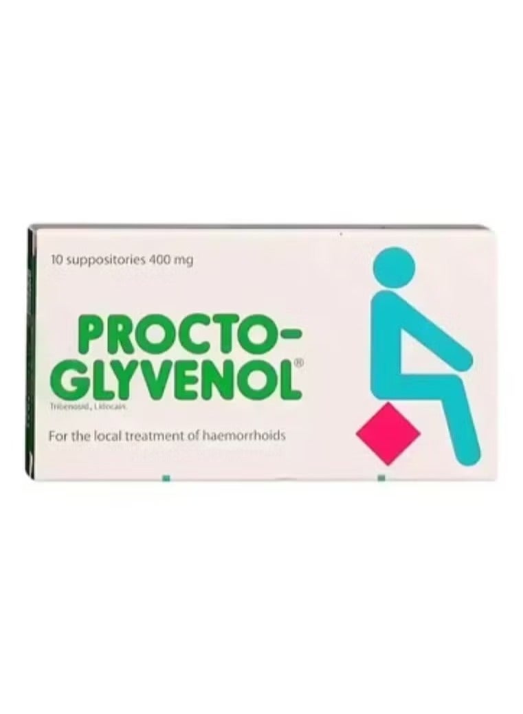 PROCTO-GLYVENOL 400 Mg 10'S