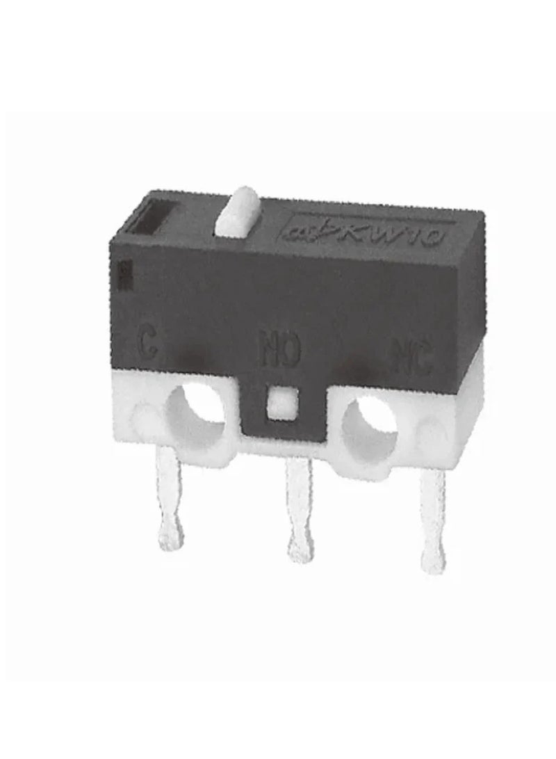 KNP KW10 Lever Micro Switch is a compact and reliable switch designed for various automation and control applications Featuring a lever actuator this micro switch provides precise and responsive switching making it ideal for use in industrial automotive and household environments. - Image 2