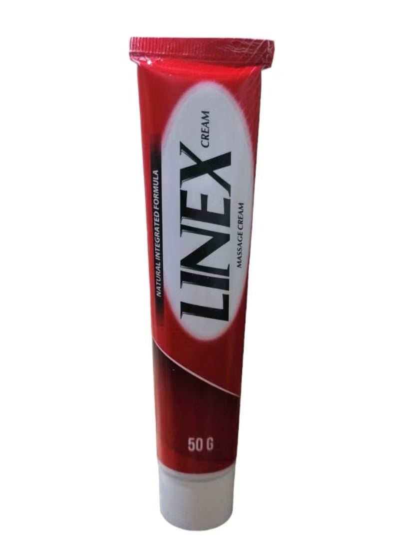 Linex Lynx Massage Cream 50g - Image 2