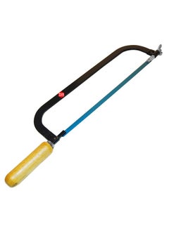 THS THS Hacksaw Frame with Wooden Handle 12 300mm  - Image 1