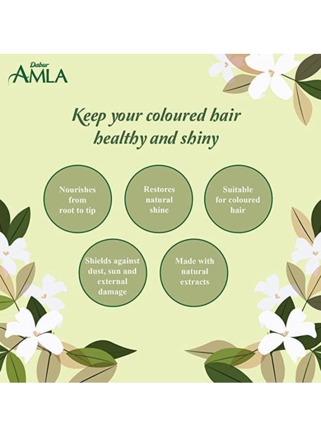 Dabur Amla Hair Oil Jasmine - 180 ml - Image 4