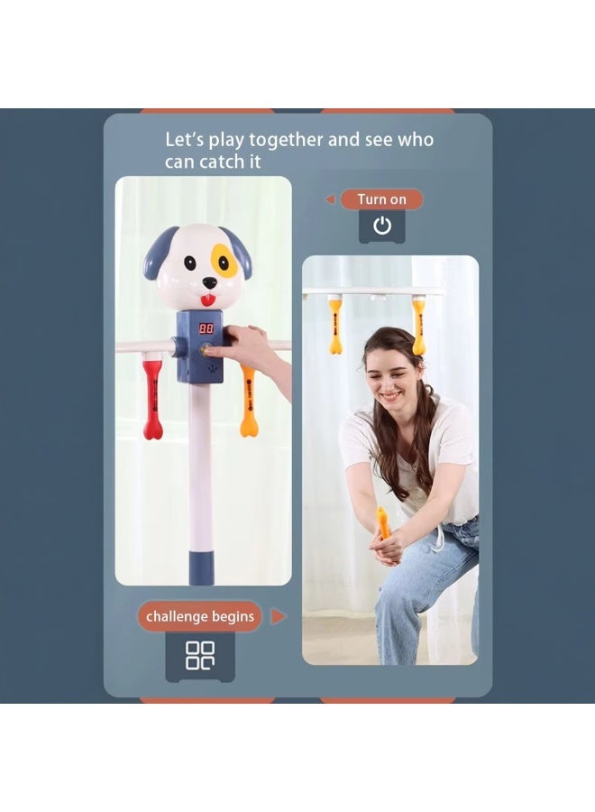 Well Hello Catch Stick Reaction Game for Kids and Adults – Hand Eye Coordination and Reflex Training Game with Digital Score Display - Image 4