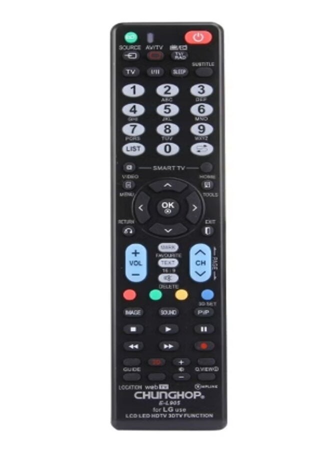 تشانهوب جهاز التحكم عن بعد لتلفزيون LG LED LCD HDTV 3DTV - Image 2
