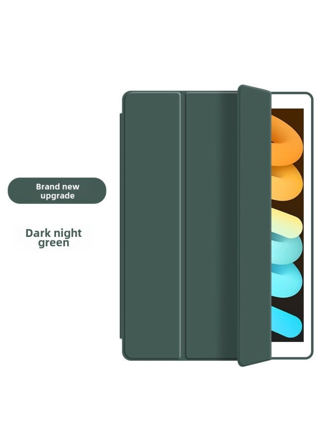 Suitable For IPad Air 11(M3) Protective Cover A16 Flat Panel Tri-fold Silicone Apple 13 Inch Airbag Anti-fall Soft Shell