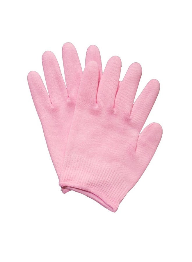 Maharsh Pink Soften Moisturizing Recovery Foot Hand Care Gel Socks and Gloves (Pink) - Image 3