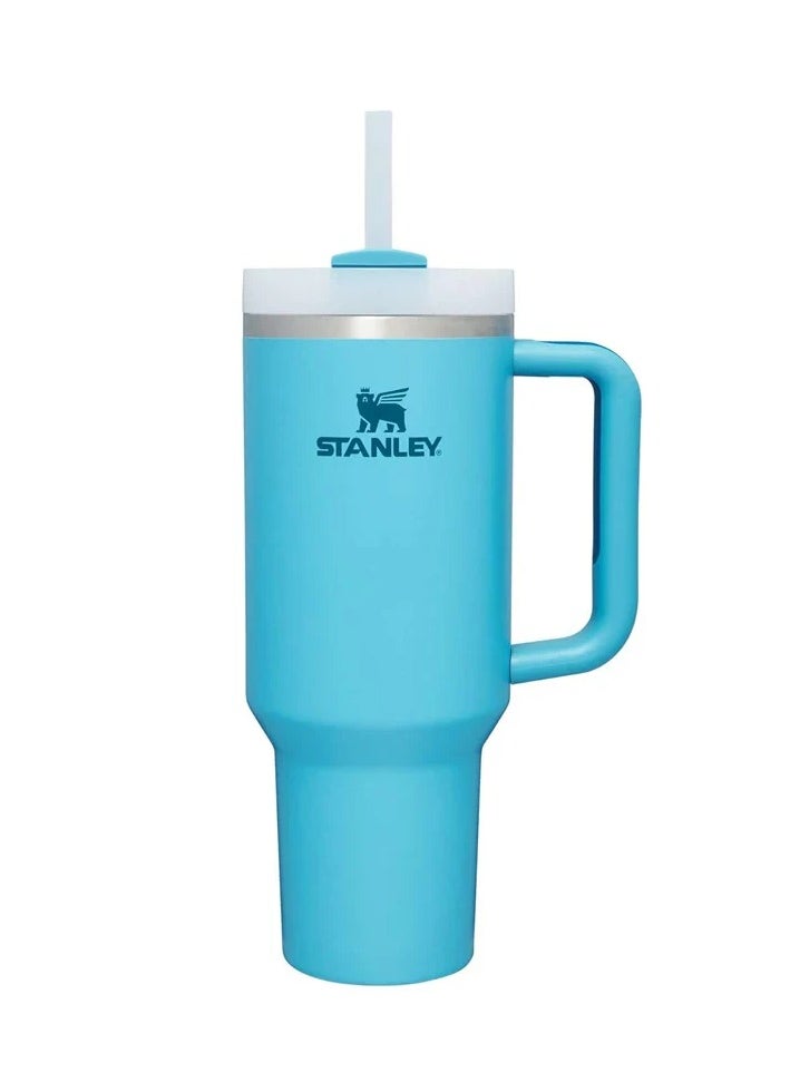 Stanley - Stanley cup H2.0 Stainless Steel with Lid and Straw for Water Iced Tea,Coffee and Smoothie - Image 1