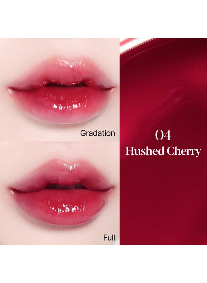 Espoir Espoir Couture Lip Tint Glaze #4 Hushed Cherry 0.19oz | Volumizes & High-Shine Lip Plumper | Long-Lasting Vibrant Color | Thickening radiance Lip Stain | Tinted Lip Moisturizer | Korean Lip Makeup - Image 4