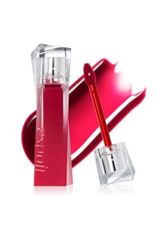 Espoir Espoir Couture Lip Tint Glaze #4 Hushed Cherry 0.19oz | Volumizes & High-Shine Lip Plumper | Long-Lasting Vibrant Color | Thickening radiance Lip Stain | Tinted Lip Moisturizer | Korean Lip Makeup  - Image 1