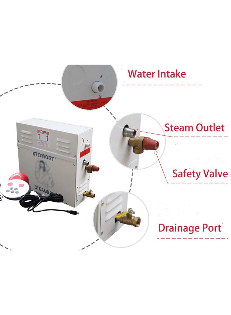 اس تي سي مويت 12 كيلو واط الحمام ساونا آلة سبا سبا - Image 2