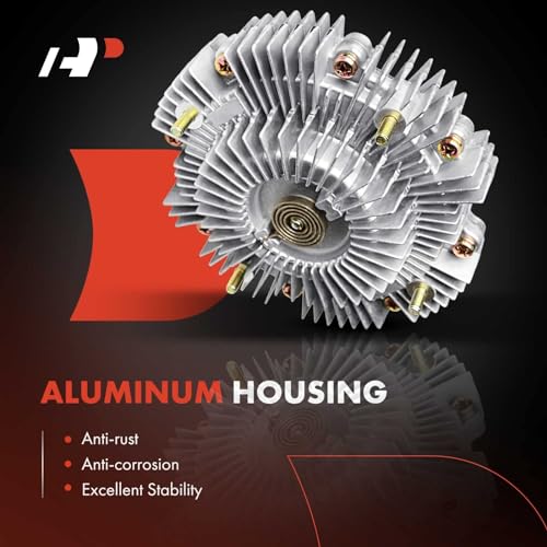 A-Premium Engine Cooling Fan Clutch Replacement for Toyota 4Runner 1995-2000 T100 1994-1998 2.7L Toyota Tacoma 1995-2001 2.4L 2.7L - Image 4