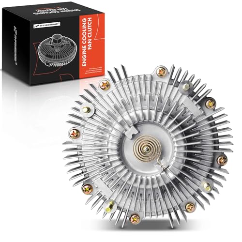 A-Premium Engine Cooling Fan Clutch Replacement for Toyota 4Runner 1995-2000 T100 1994-1998 2.7L Toyota Tacoma 1995-2001 2.4L 2.7L - Image 1