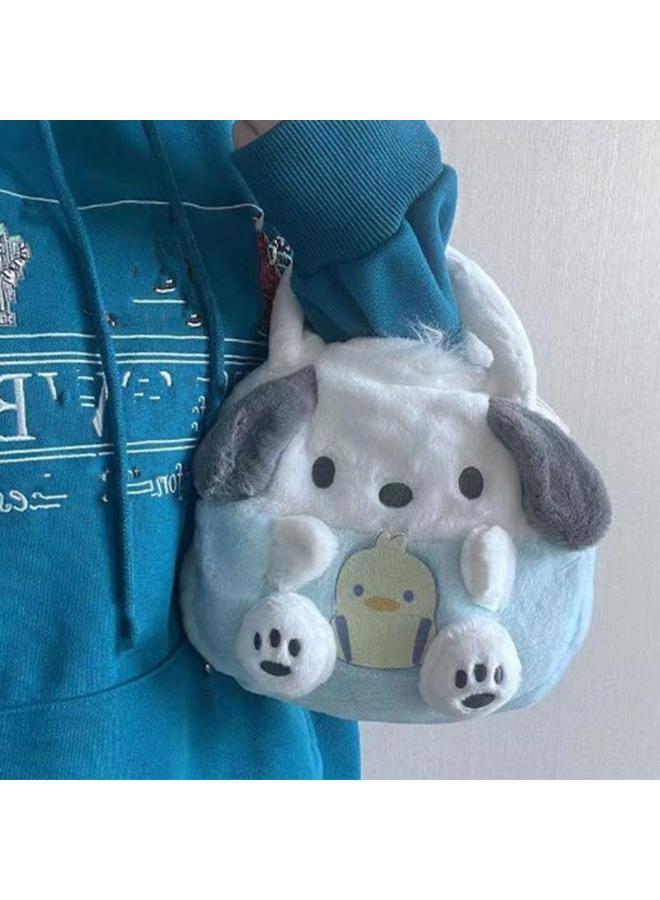 NIBEMINENT Lovely Cartoon Plush Handbag Soft Anime Multi Functional Small for Children Type 2 Free Size  - Image 4