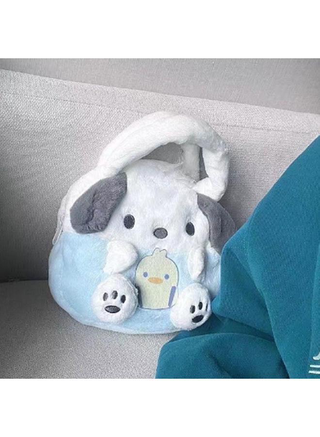 NIBEMINENT Lovely Cartoon Plush Handbag Soft Anime Multi Functional Small for Children Type 2 Free Size  - Image 3