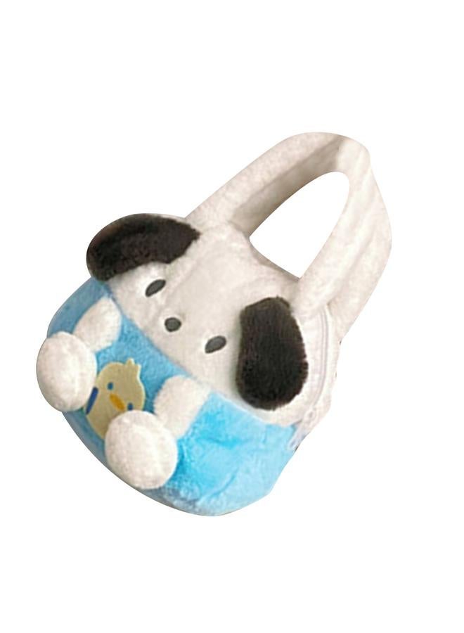 NIBEMINENT Lovely Cartoon Plush Handbag Soft Anime Multi Functional Small for Children Type 2 Free Size  - Image 2